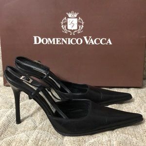 DOMENICO VACCA HIGH HEELS SHOES SIZE 40